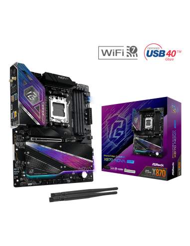 ASROCK X870 NOVA WIFI /AM5